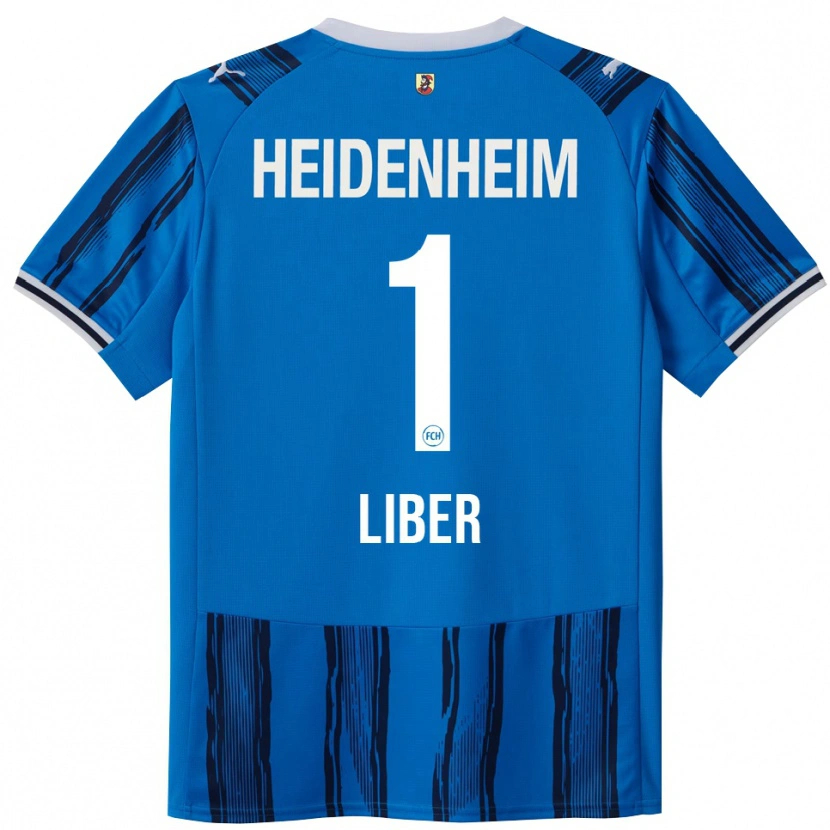 Danxen Børn Janina Liber #1 Blå Navy Udebane Spillertrøjer 2025/26 Trøje T-Shirt