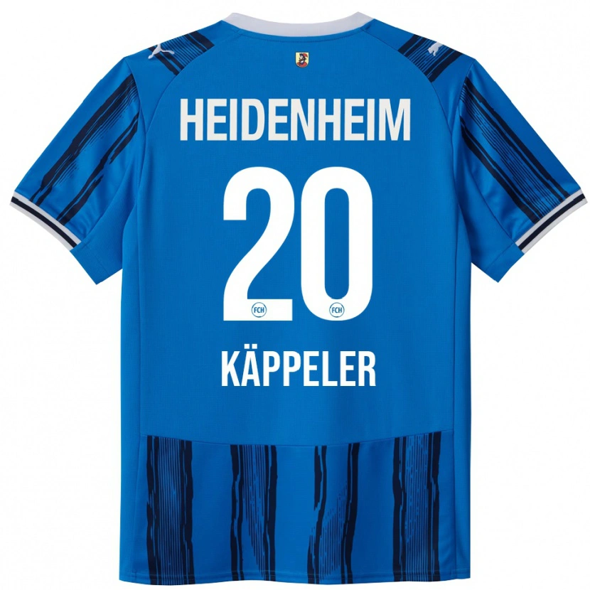 Danxen Børn Lina Käppeler #20 Blå Navy Udebane Spillertrøjer 2025/26 Trøje T-Shirt