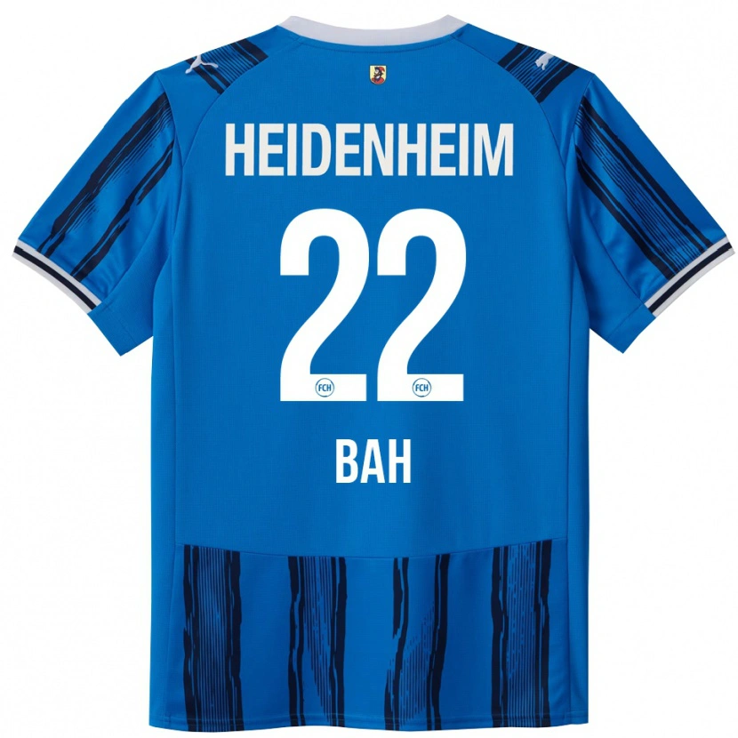 Danxen Mænd Tigidankay Bah #22 Blå Navy Udebane Spillertrøjer 2025/26 Trøje T-Shirt