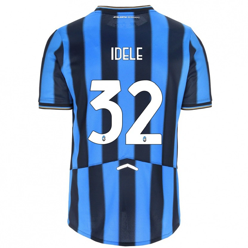 Danxen Kvinder Javison Idele #32 Lyseblå Sort Hjemmebane Spillertrøjer 2025/26 Trøje T-Shirt