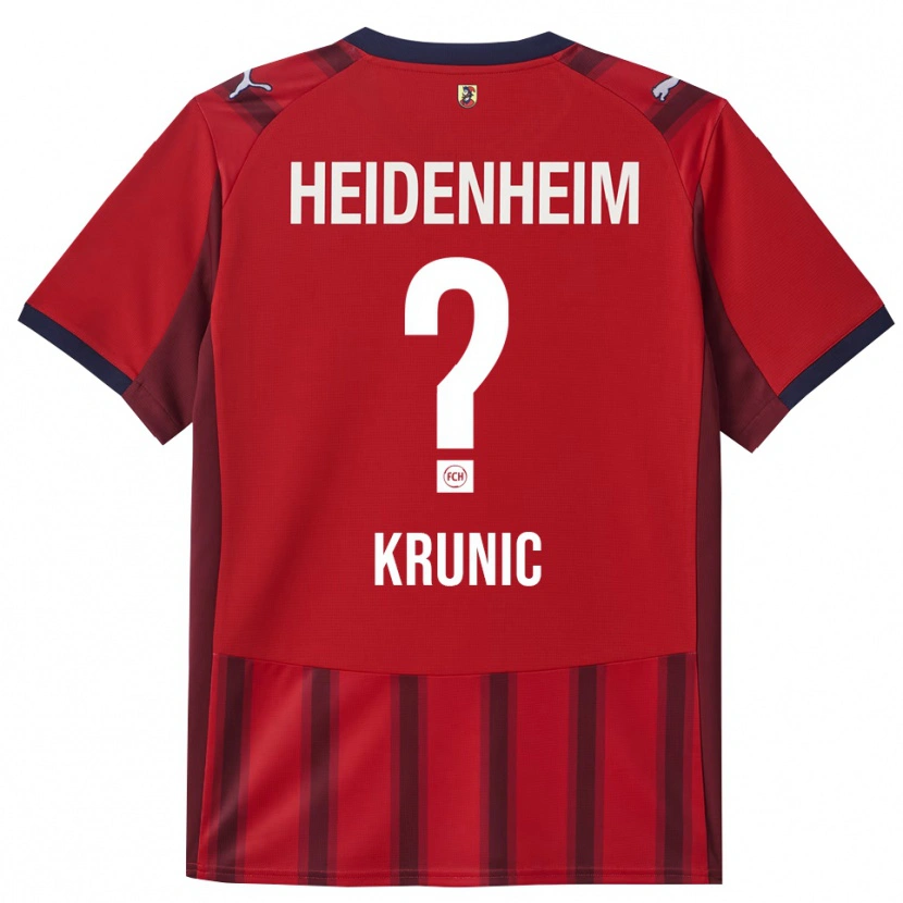 Danxen Kvinder Teodora Krunic #0 Rød Navy Hjemmebane Spillertrøjer 2025/26 Trøje T-Shirt