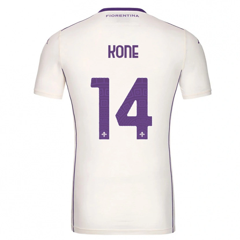 Danxen Kvinder Mevale Kone #14 Hvid Lilla Rød Udebane Spillertrøjer 2025/26 Trøje T-Shirt