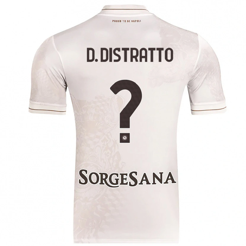 Danxen Kvinder Donato Distratto #0 Champagne Brun Udebane Spillertrøjer 2025/26 Trøje T-Shirt