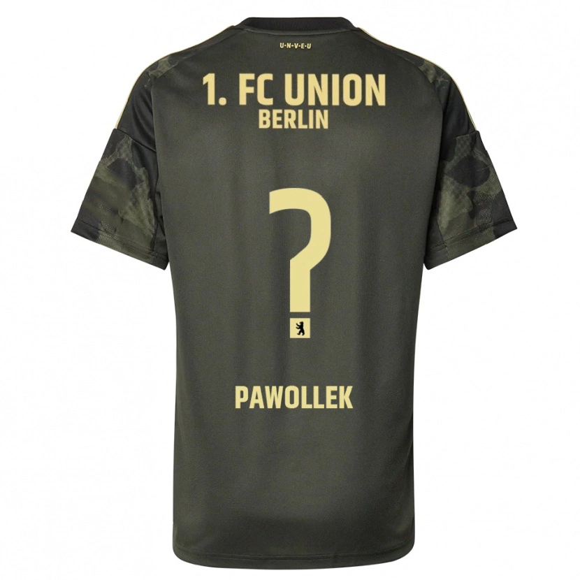 Danxen Kvinder Tanja Pawollek #0 Mørkegrøn Sort Udebane Spillertrøjer 2025/26 Trøje T-Shirt