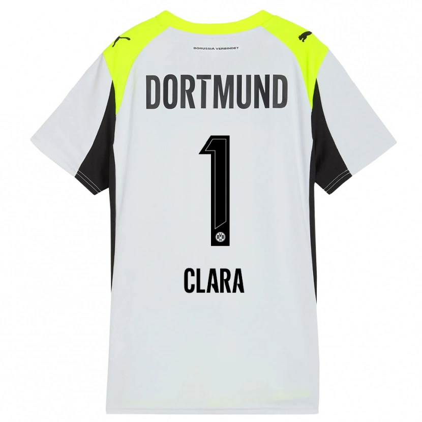 Danxen Kvinder Woltering Clara #1 Fluorescerende Gul Udebane Spillertrøjer 2025/26 Trøje T-Shirt