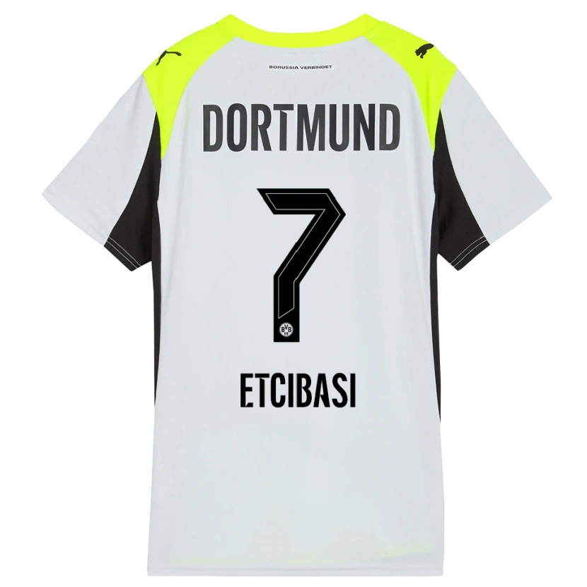 Danxen Kvinder Taycan Etcibasi #7 Fluorescerende Gul Udebane Spillertrøjer 2025/26 Trøje T-Shirt