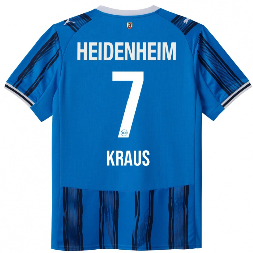 Danxen Kvinder Sabrina Kraus #7 Blå Navy Udebane Spillertrøjer 2025/26 Trøje T-Shirt