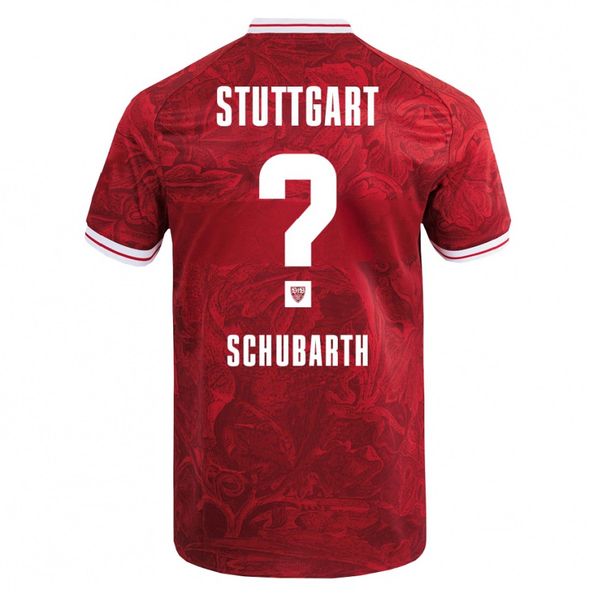 Danxen Kvinder Till Schubarth #0 Rød Sort Udebane Spillertrøjer 2025/26 Trøje T-Shirt