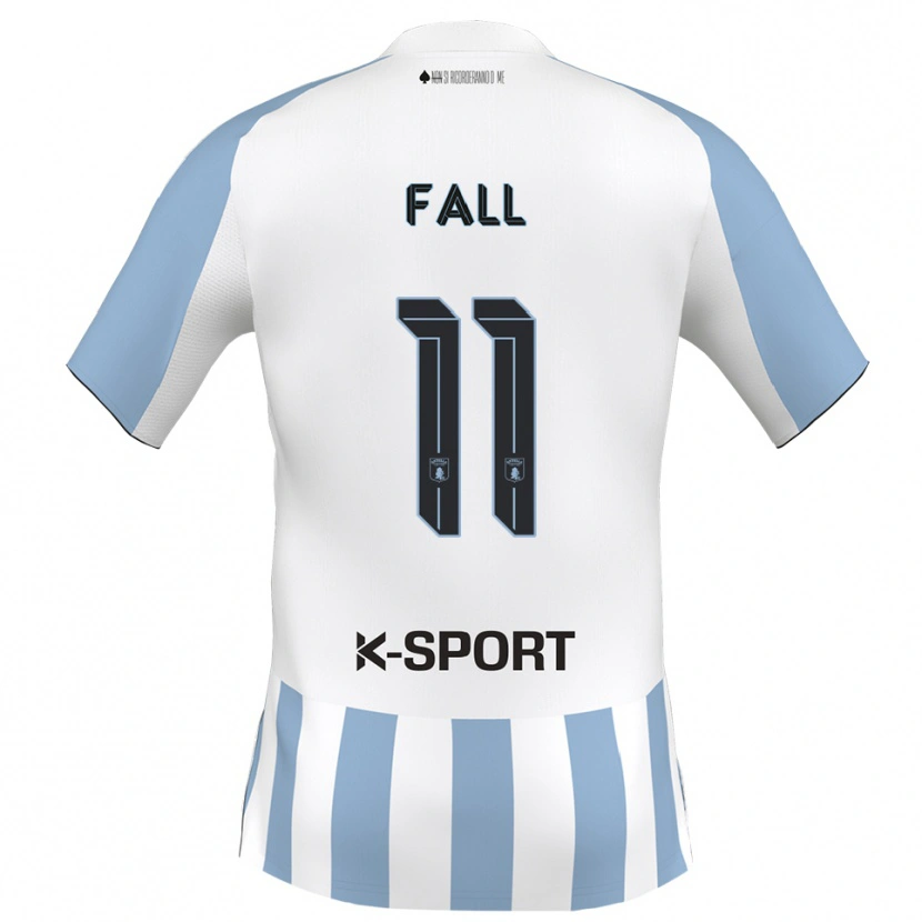 Danxen Mænd Maguette Fall #11 Hvid Himmelblå Hjemmebane Spillertrøjer 2025/26 Trøje T-Shirt