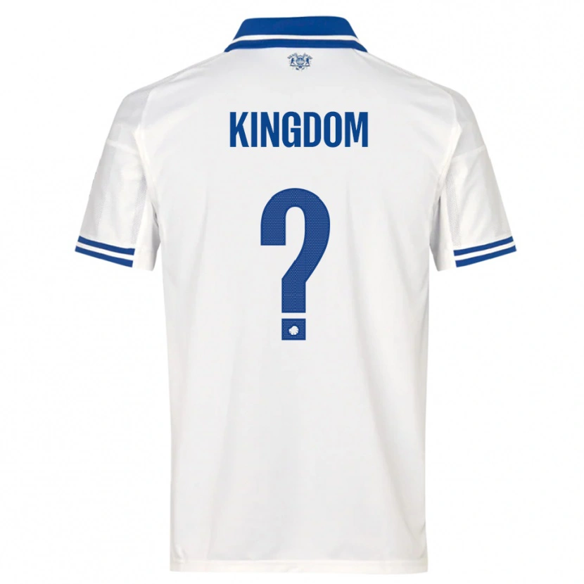 Danxen Mænd Rolex Kingdom #0 Hvid Blå Hjemmebane Spillertrøjer 2025/26 Trøje T-Shirt