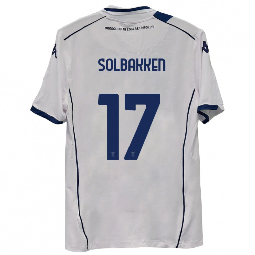 Danxen Mænd Ola Solbakken #17 Mørkeblå Udebane Spillertrøjer 2025/26 Trøje T-Shirt