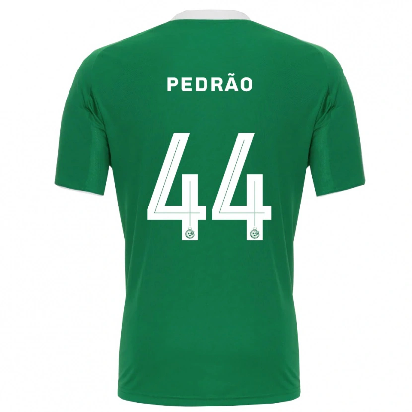 Danxen Kvinder Pedrão #44 Grøn Hvid Hjemmebane Spillertrøjer 2025/26 Trøje T-Shirt
