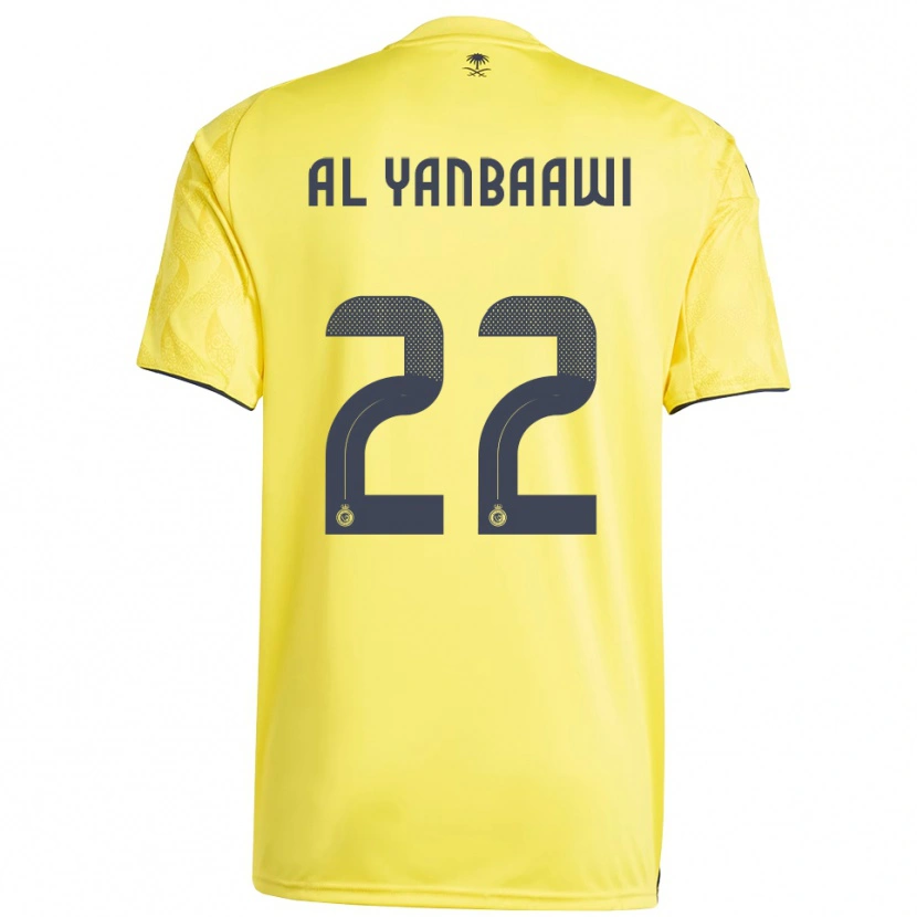 Danxen Kvinder Tahani Al-Yanbaawi #22 Gul Sort Hjemmebane Spillertrøjer 2025/26 Trøje T-Shirt