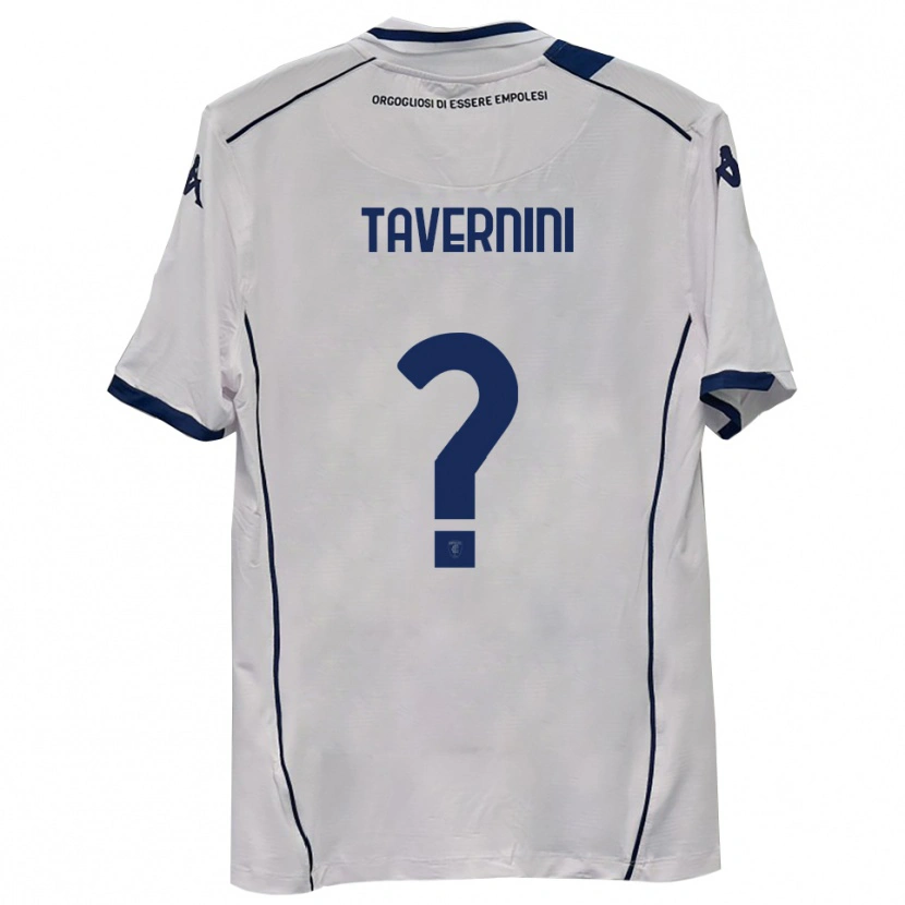 Danxen Kvinder Lorenzo Tavernini #0 Mørkeblå Udebane Spillertrøjer 2025/26 Trøje T-Shirt