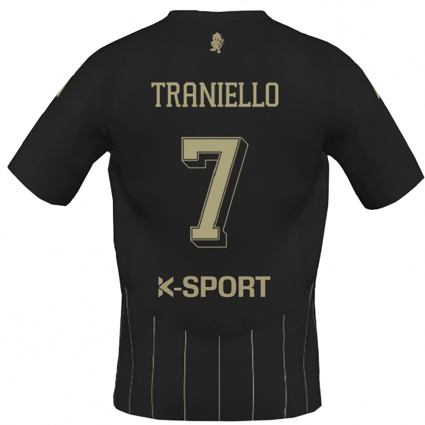Danxen Kvinder Andrea Traniello #7 Grå Hvid Udebane Spillertrøjer 2025/26 Trøje T-Shirt