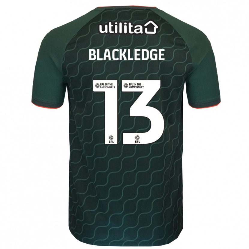Danxen Børn Henry Blackledge #13 Mørkegrøn Målmandstrøje 2025/26 Trøje T-shirt