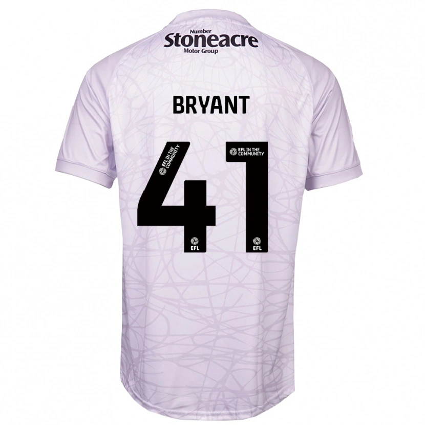 Danxen Børn Jacob Bryant #41 Lysegrå Sort Målmandstrøje 2025/26 Trøje T-shirt