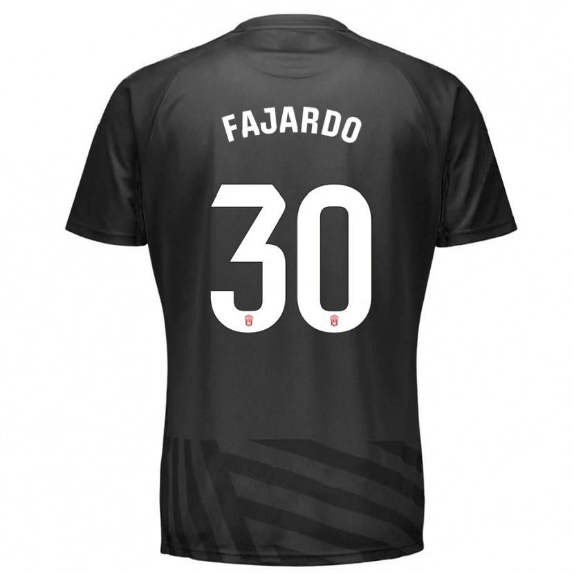 Danxen Børn José Fajardo #30 Grå Sort Målmandstrøje 2025/26 Trøje T-shirt