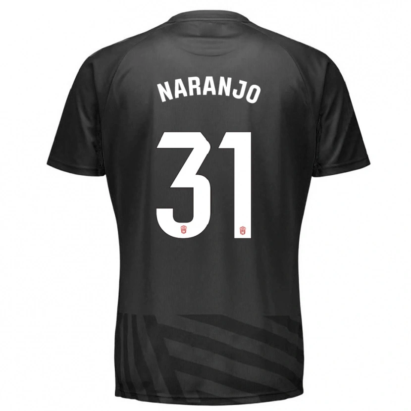 Danxen Børn David Naranjo #31 Grå Sort Målmandstrøje 2025/26 Trøje T-shirt
