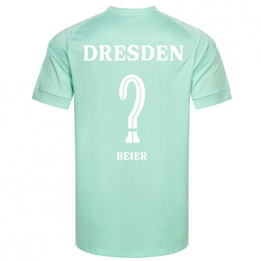 Danxen Børn Samantha Beier #0 Lysegrøn Hvid Målmandstrøje 2025/26 Trøje T-shirt
