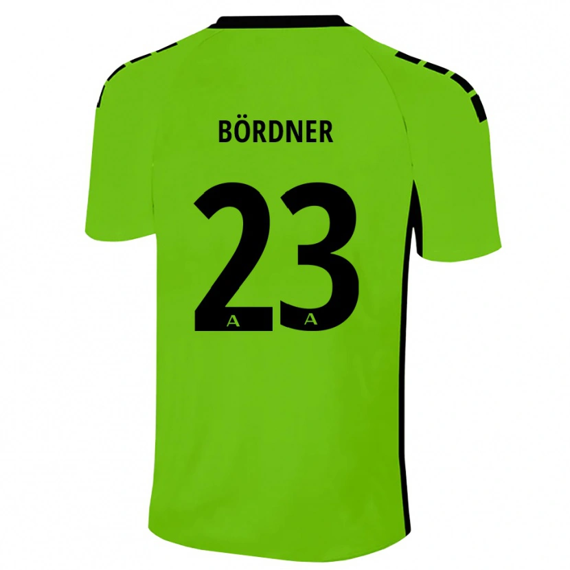 Danxen Børn Elias Bördner #23 Græs Grøn Sort Målmandstrøje 2025/26 Trøje T-shirt