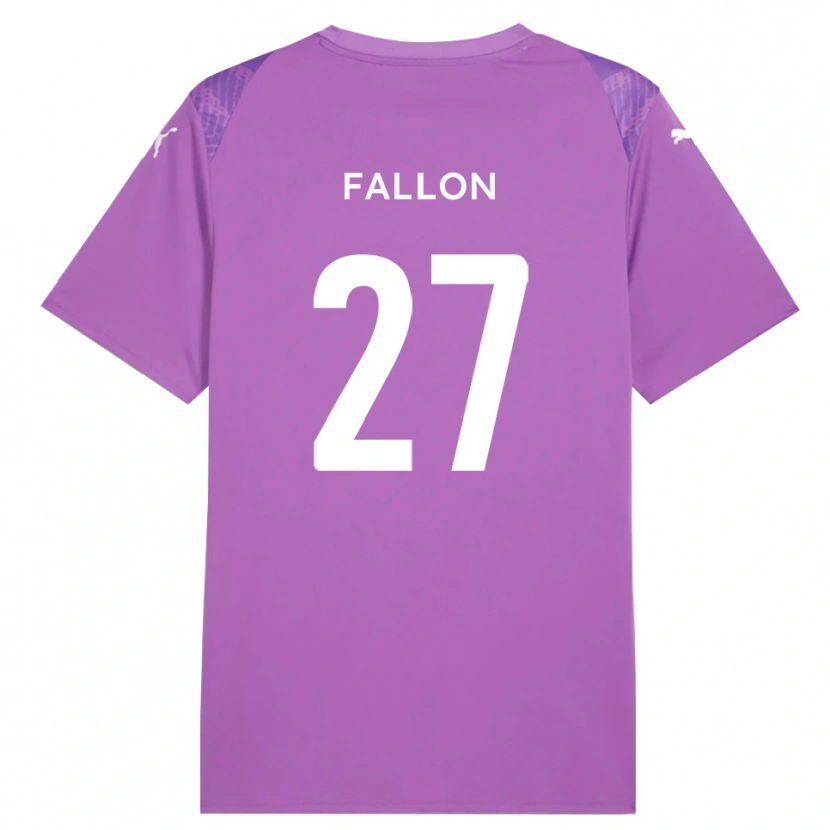 Danxen Børn Louie Fallon #27 Medium Orkide Målmandstrøje 2025/26 Trøje T-shirt