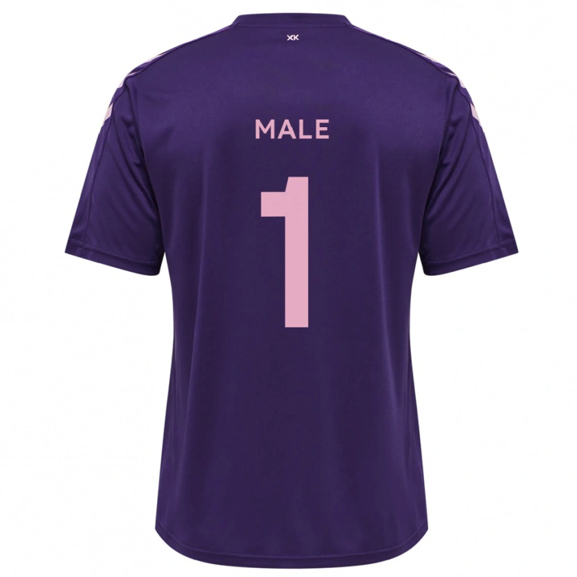 Danxen Børn Harrison Male #1 Lilla Pink Målmandstrøje 2025/26 Trøje T-shirt
