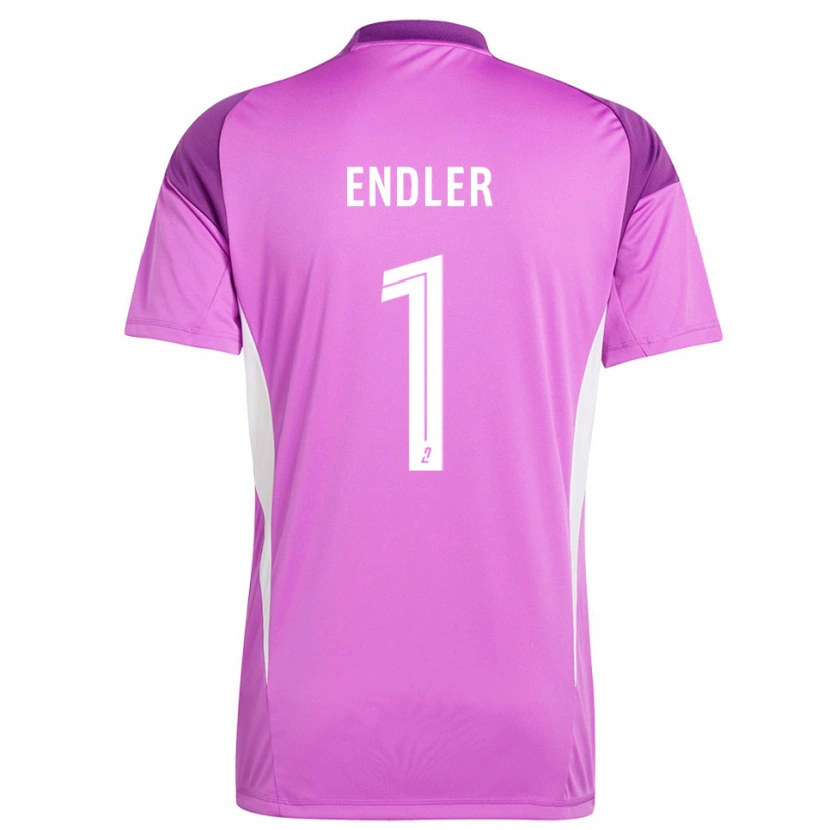 Danxen Børn Christiane Endler #1 Lavendel Målmandstrøje 2025/26 Trøje T-shirt