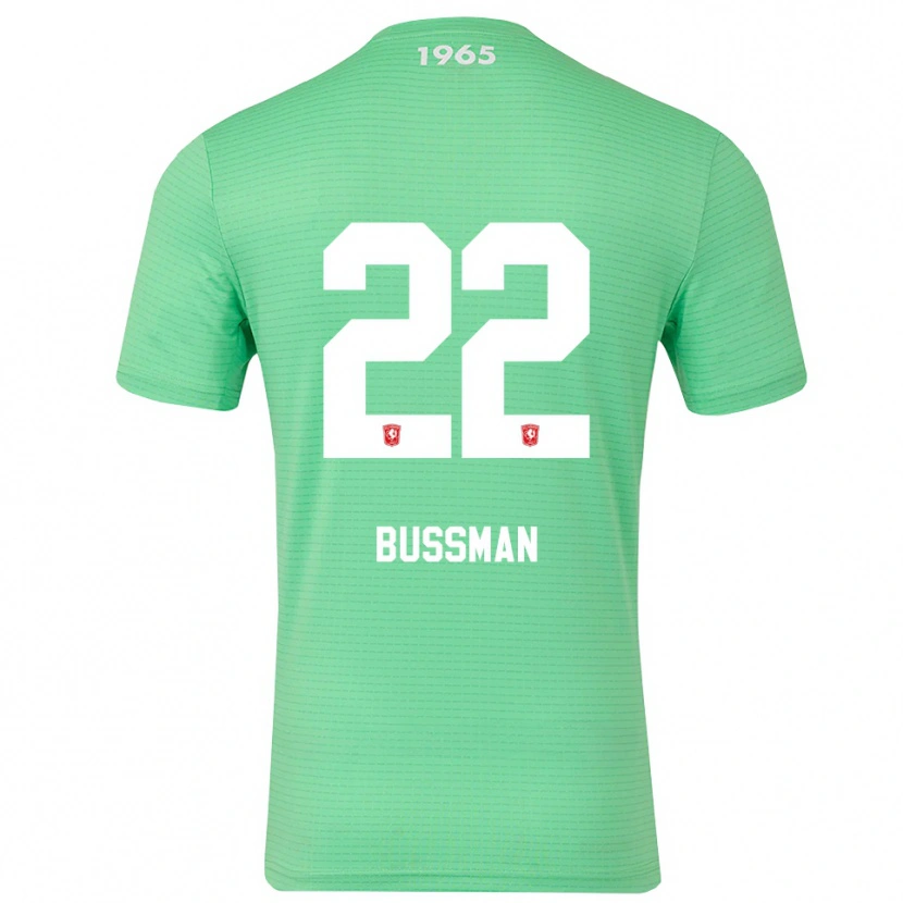 Danxen Børn Fiene Bussman #22 Lysegrøn Hvid Målmandstrøje 2025/26 Trøje T-shirt
