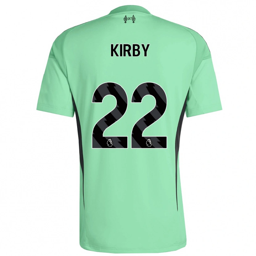 Danxen Børn Faye Kirby #22 Aquamarin Målmandstrøje 2025/26 Trøje T-shirt