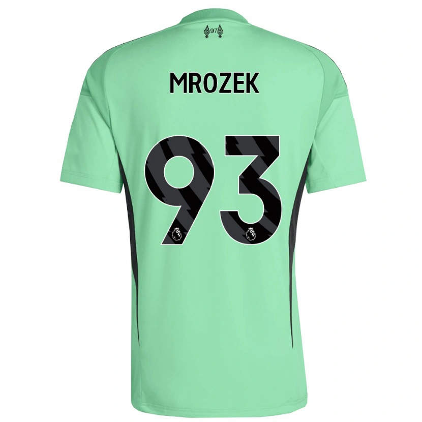 Danxen Børn Fabian Mrozek #93 Aquamarin Målmandstrøje 2025/26 Trøje T-shirt