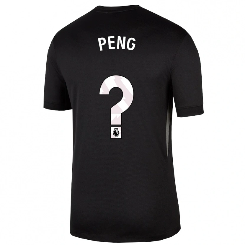 Danxen Børn Livia Peng #0 Sort Hvid Målmandstrøje 2025/26 Trøje T-shirt