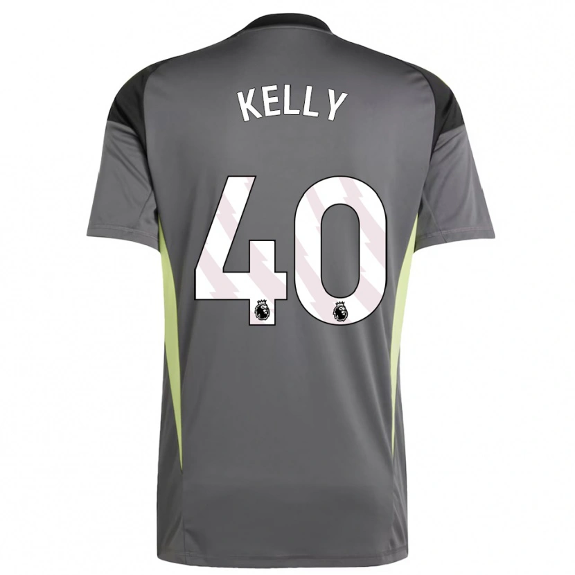 Danxen Børn Soffia Kelly #40 Mørkegrå Sort Målmandstrøje 2025/26 Trøje T-shirt