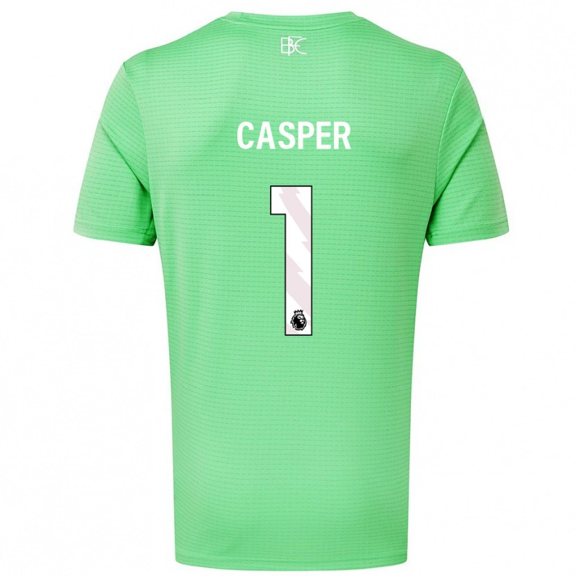 Danxen Børn Charlie Casper #1 Medium Grøn Målmandstrøje 2025/26 Trøje T-shirt