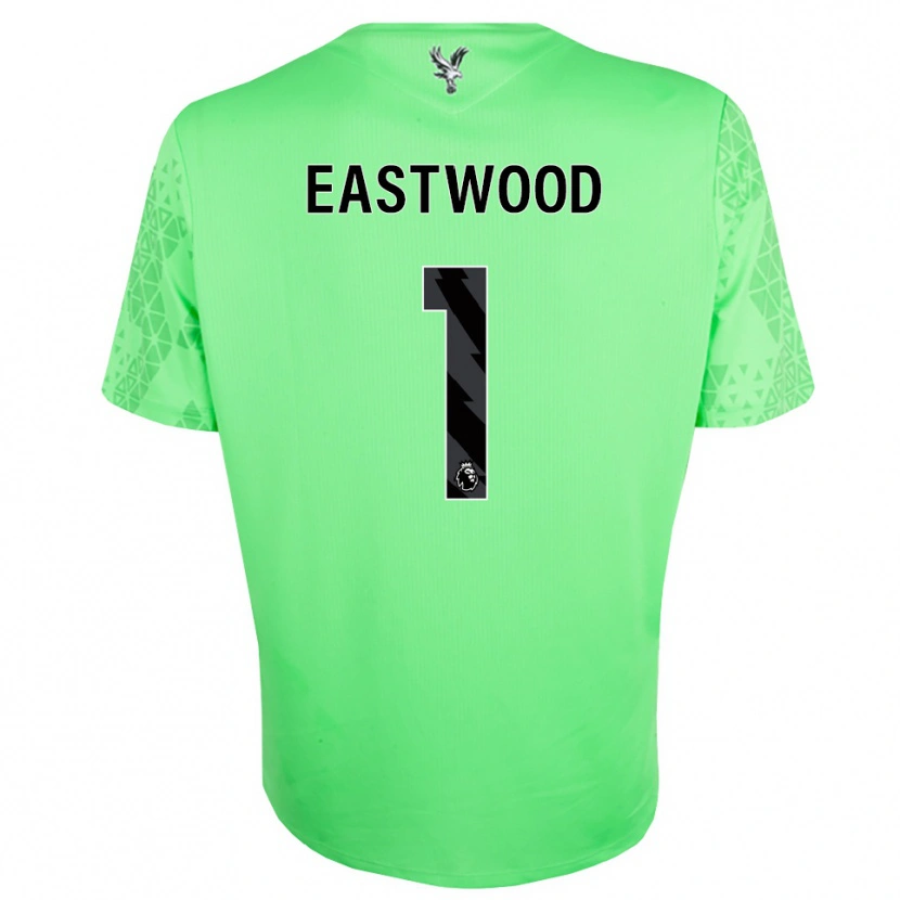 Danxen Børn Billy Eastwood #1 Grøn Sort Målmandstrøje 2025/26 Trøje T-shirt