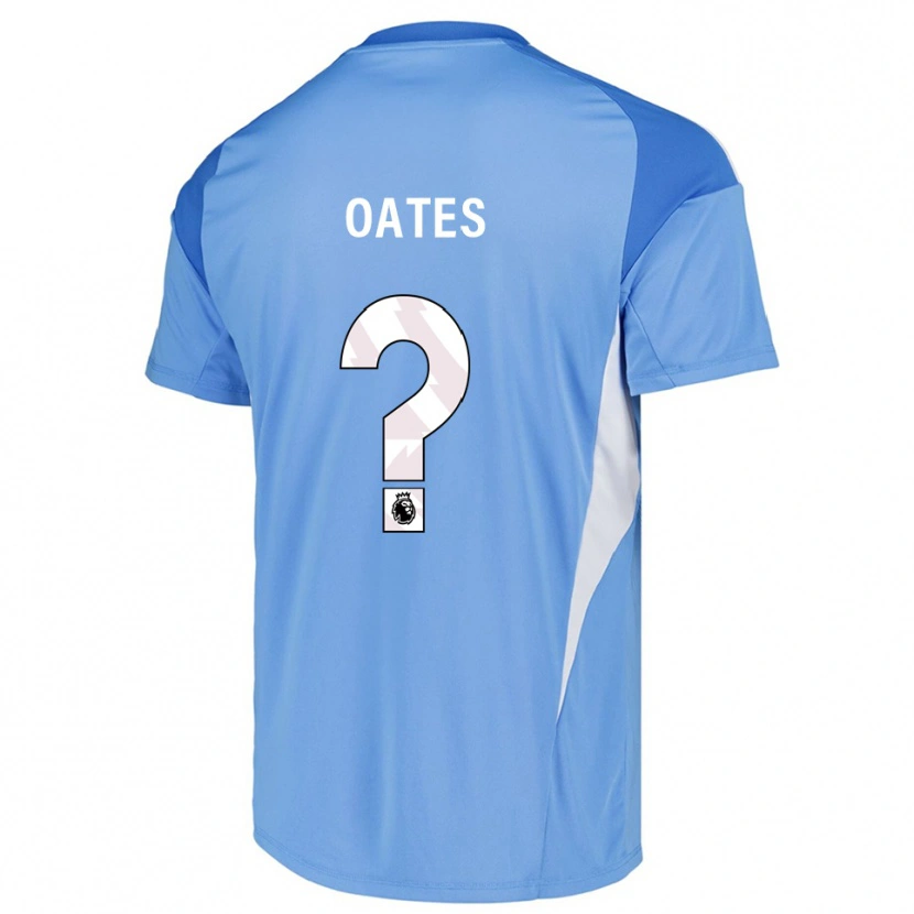 Danxen Børn Charlotte Oates #0 Himmelblå Hvid Målmandstrøje 2025/26 Trøje T-shirt