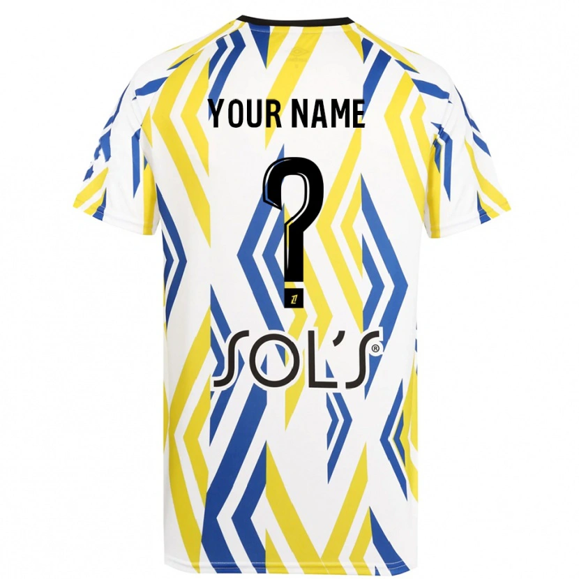 Danxen Børn Le Havre AC Hvid Rød Blå Målmandstrøje 2025/26 Trøje T-shirt