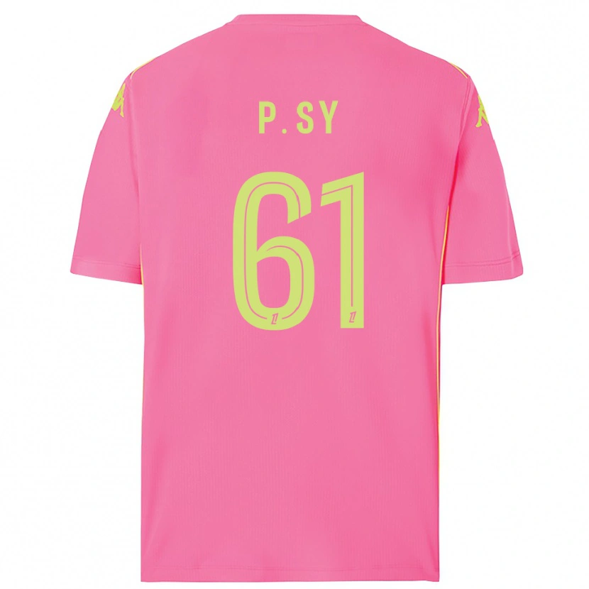 Danxen Børn Pape Sy #61 Hot Pink Målmandstrøje 2025/26 Trøje T-shirt