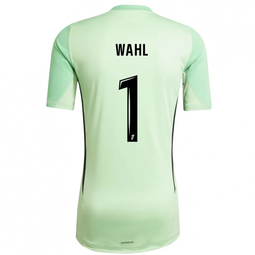 Danxen Børn Manon Wahl #1 Lys Grøn Sort Målmandstrøje 2025/26 Trøje T-shirt