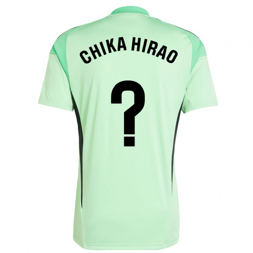 Danxen Børn Hirao Chika #0 Lys Orange Sort Målmandstrøje 2025/26 Trøje T-shirt