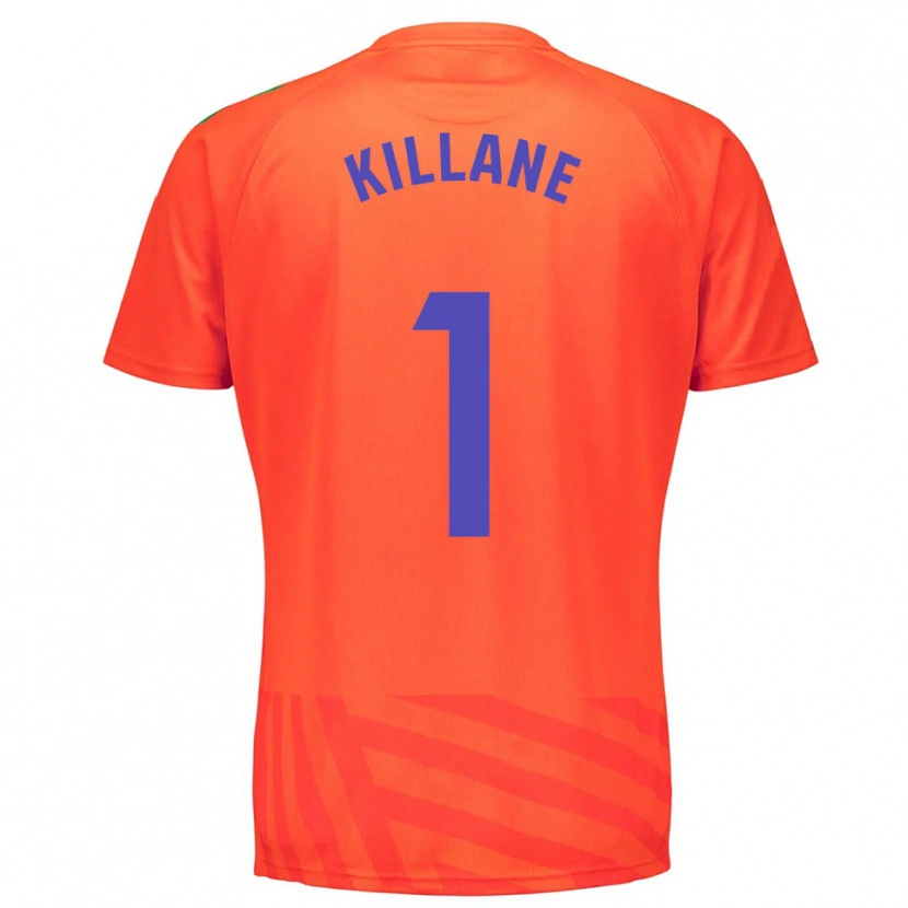 Danxen Børn Álvaro Killane #1 Rød Blå Målmandstrøje 2025/26 Trøje T-shirt