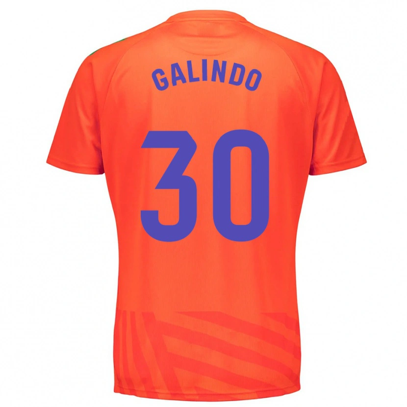 Danxen Børn Cristian Galindo #30 Rød Blå Målmandstrøje 2025/26 Trøje T-shirt