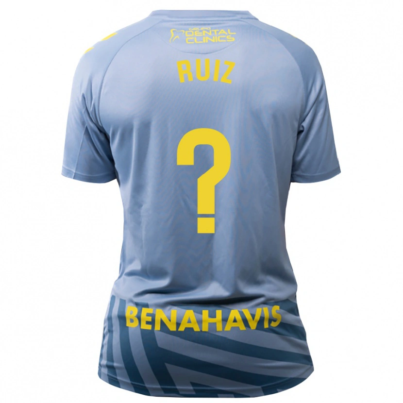 Danxen Børn Jorge Ruiz #0 Lysstål Blå Målmandstrøje 2025/26 Trøje T-shirt