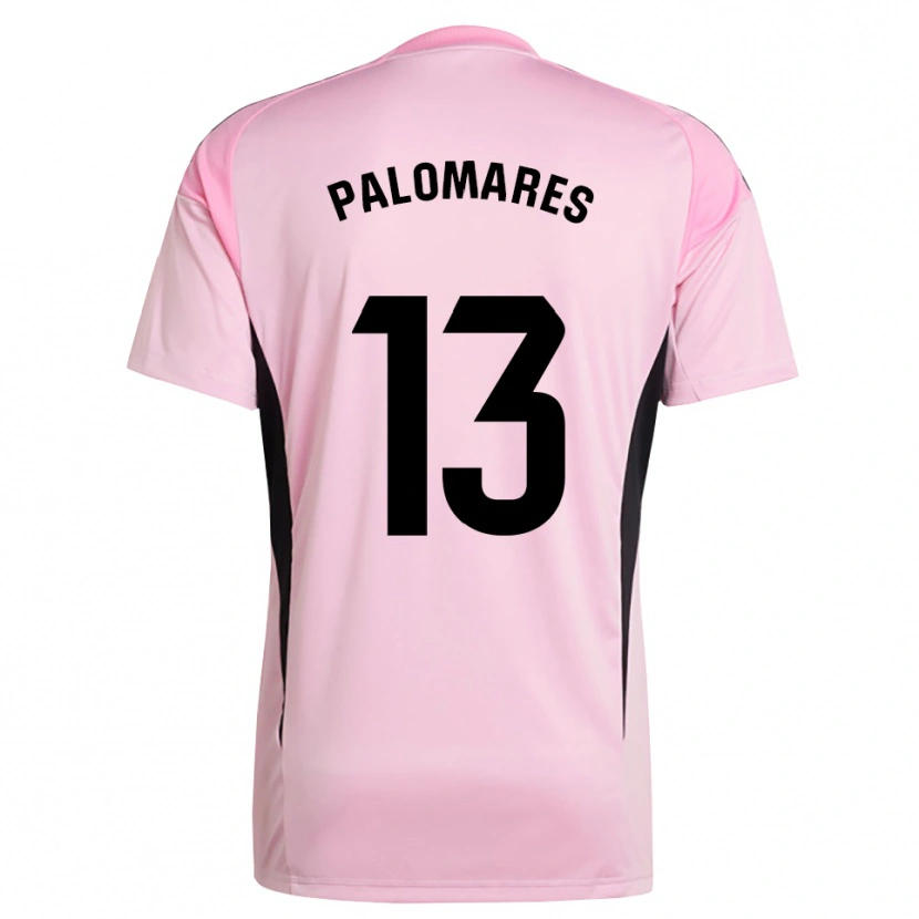 Danxen Børn Juanpa Palomares #13 Pink Sort Målmandstrøje 2025/26 Trøje T-shirt