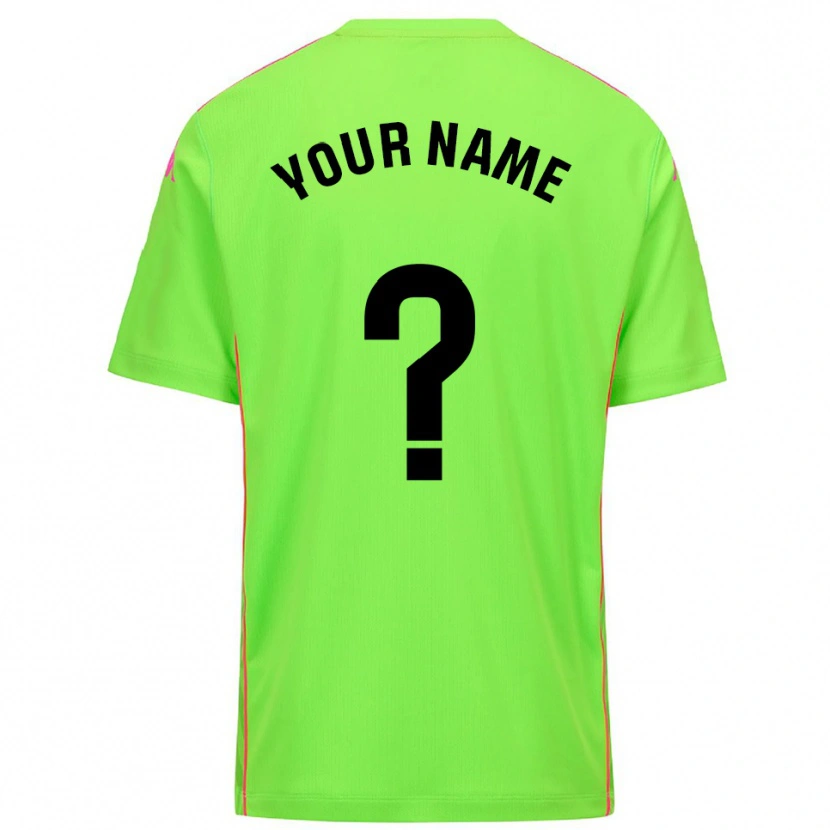 Danxen Børn Real Valladolid Lirme Dyb Pink Målmandstrøje 2025/26 Trøje T-shirt