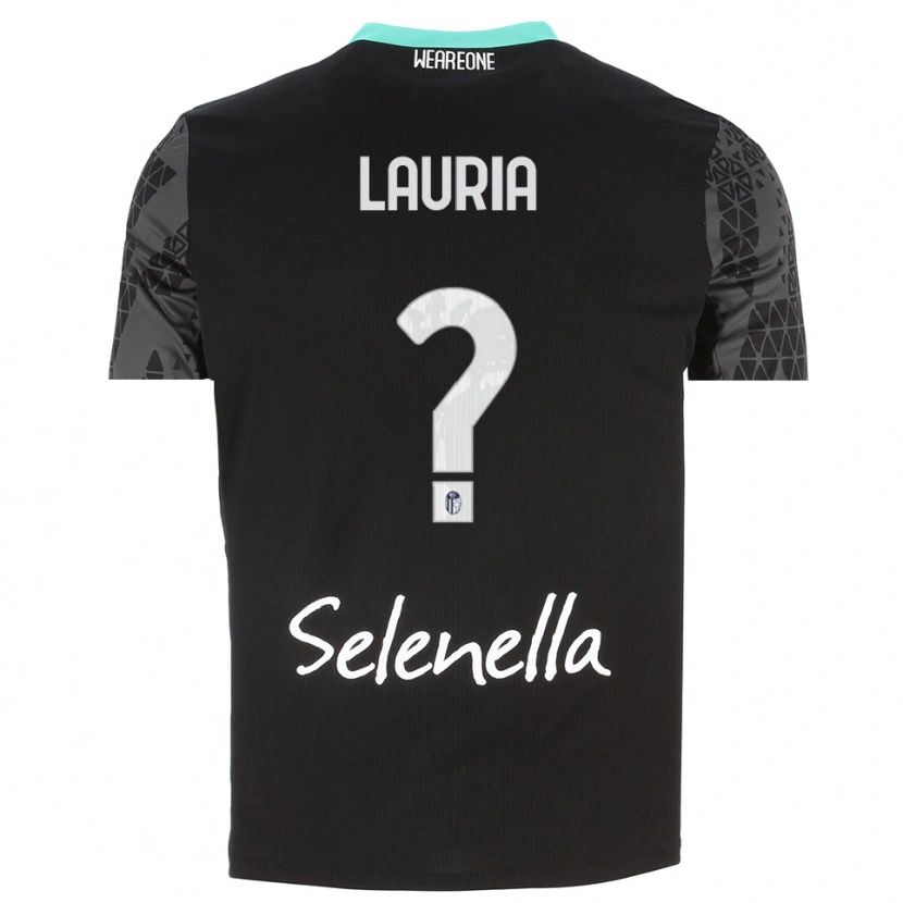 Danxen Børn Nicole Lauria #0 Grå Sort Hvid Målmandstrøje 2025/26 Trøje T-shirt