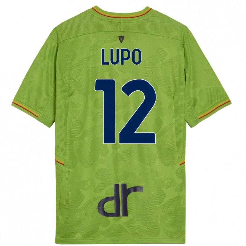 Danxen Børn Christian Lupo #12 Skovgrøn Sort Målmandstrøje 2025/26 Trøje T-shirt