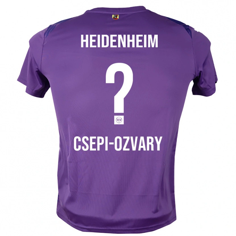Danxen Børn Marcell Csepi-Ozvary #0 Medium Orkide Målmandstrøje 2025/26 Trøje T-shirt