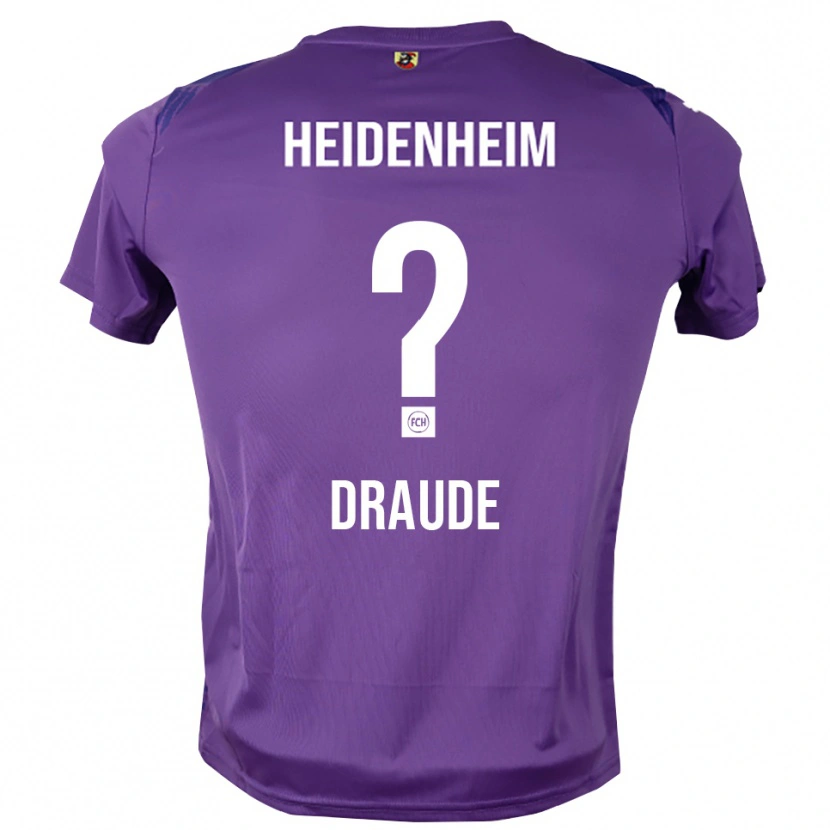 Danxen Børn Michel Draude #0 Medium Orkide Målmandstrøje 2025/26 Trøje T-shirt