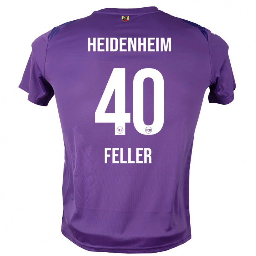 Danxen Børn Frank Feller #40 Medium Orkide Målmandstrøje 2025/26 Trøje T-shirt